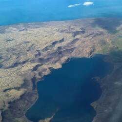 My last view of Iceland before the clouds arrived.