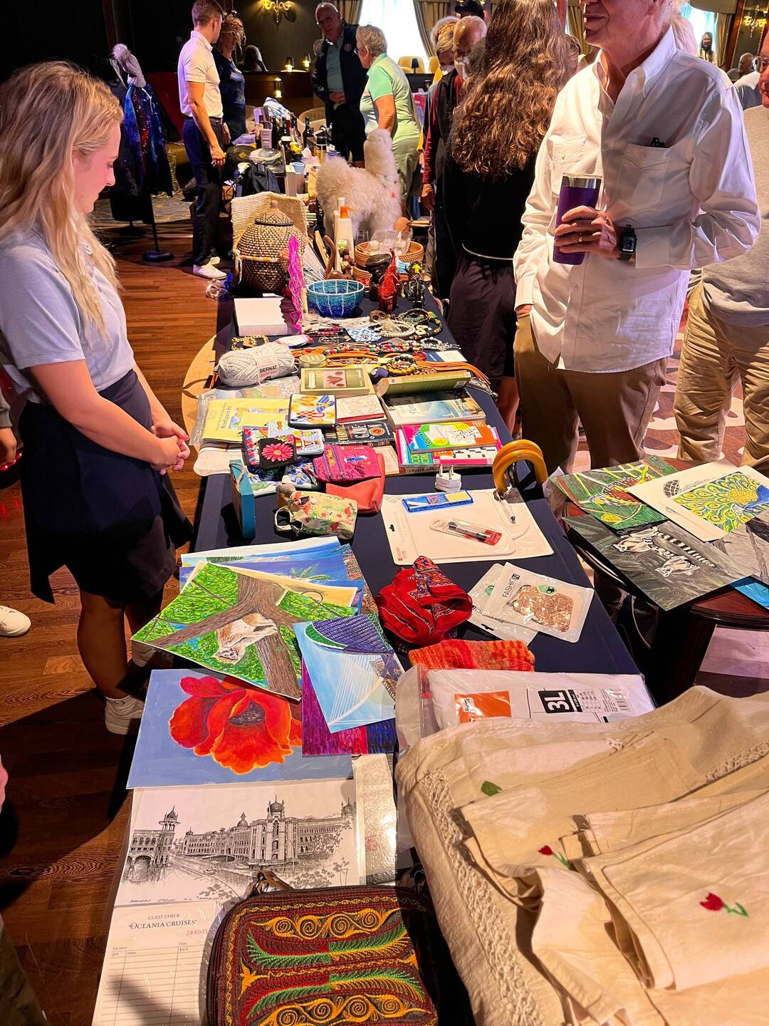 The white elephant sale