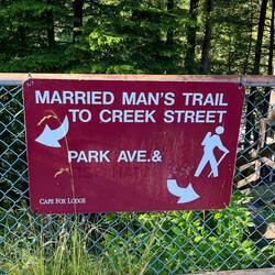 The back way to Creek Street brothels