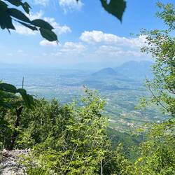 Es ist frustrierend wenn man da runter muss, aber der weg einen nicht lässt