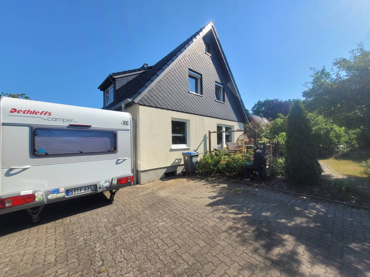 Übernachtung bei unseren Kindern in Lübeck