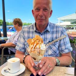 Leckeres Eis in Caputh