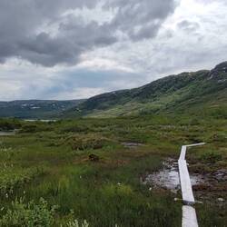 Schöne Wanderwege im Fjell