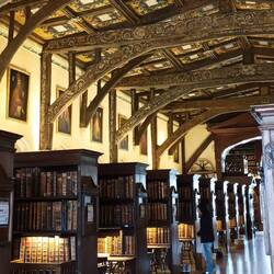 Old Bodleian library
