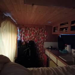 And always back to cosy den