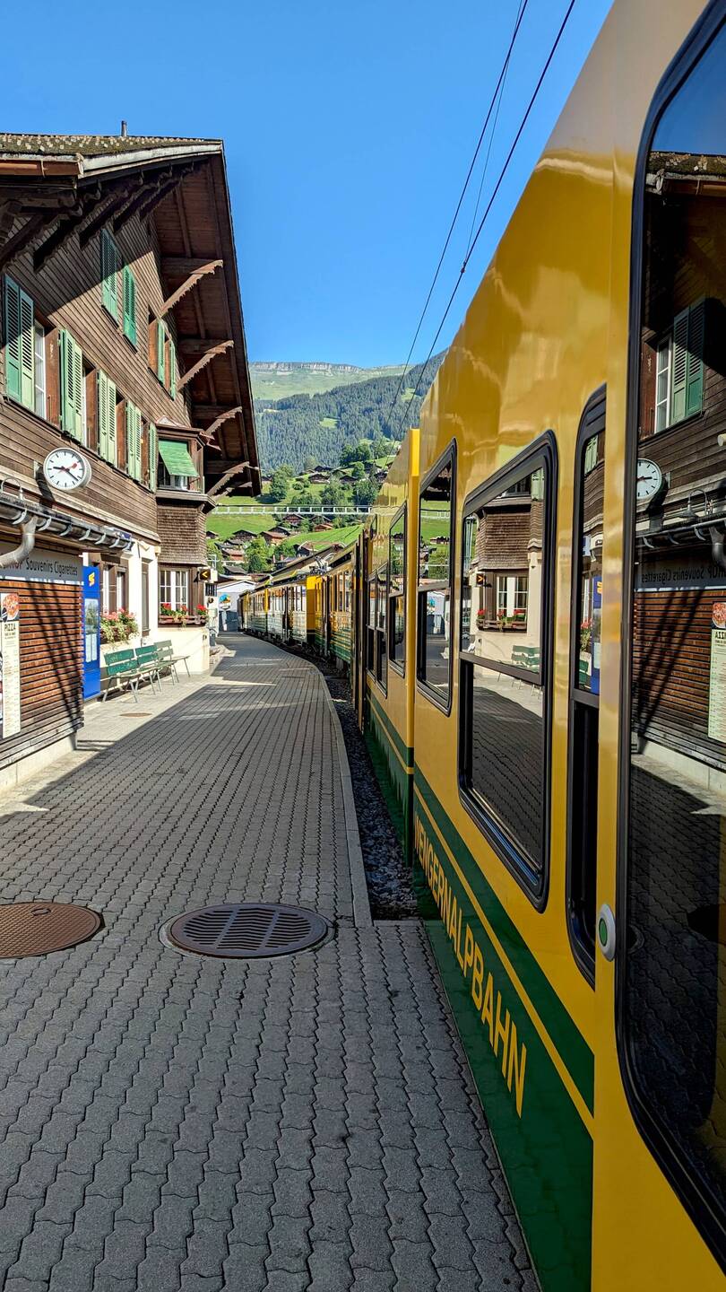 Bahnhof Grund