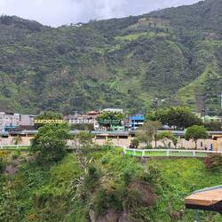 Da geht's gleich runter🙈