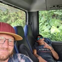 Dafür waren wir danach richtig fertig.