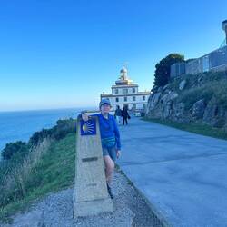 Lighthouse and 0km marker, Finisterre