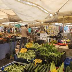 Campo de Fiori market
