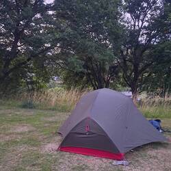 At camping Ettelbruck