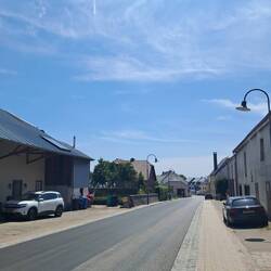 The spittle Luxembourg streets