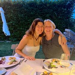 Dinner at Melograno in Valrovina
