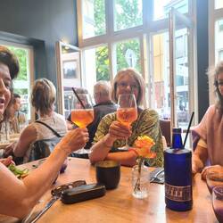 Warten auf das Essen