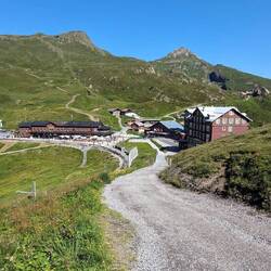 Bahnhof Kleine Scheidegg