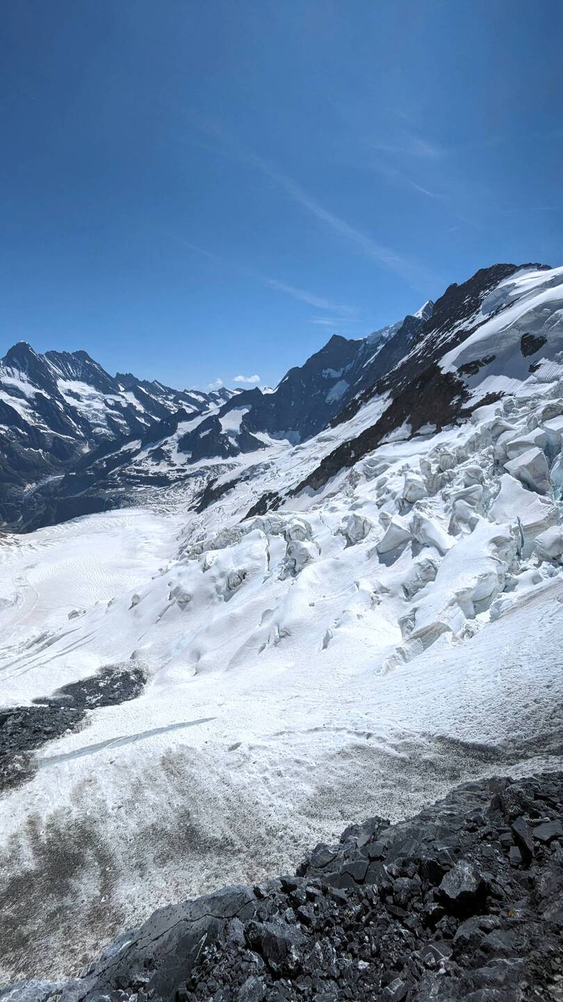 Südseite des Eigers