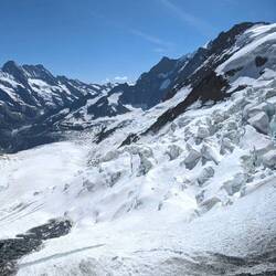 Südseite des Eigers