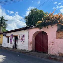 Häuserzeile in Cobán 🏘️