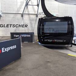 Seilbahn „Eiger Express“