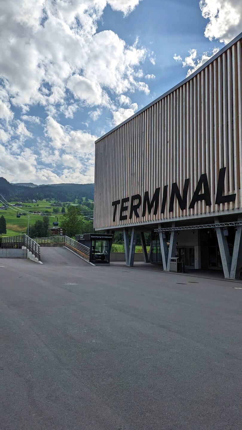 Terminalgebäude