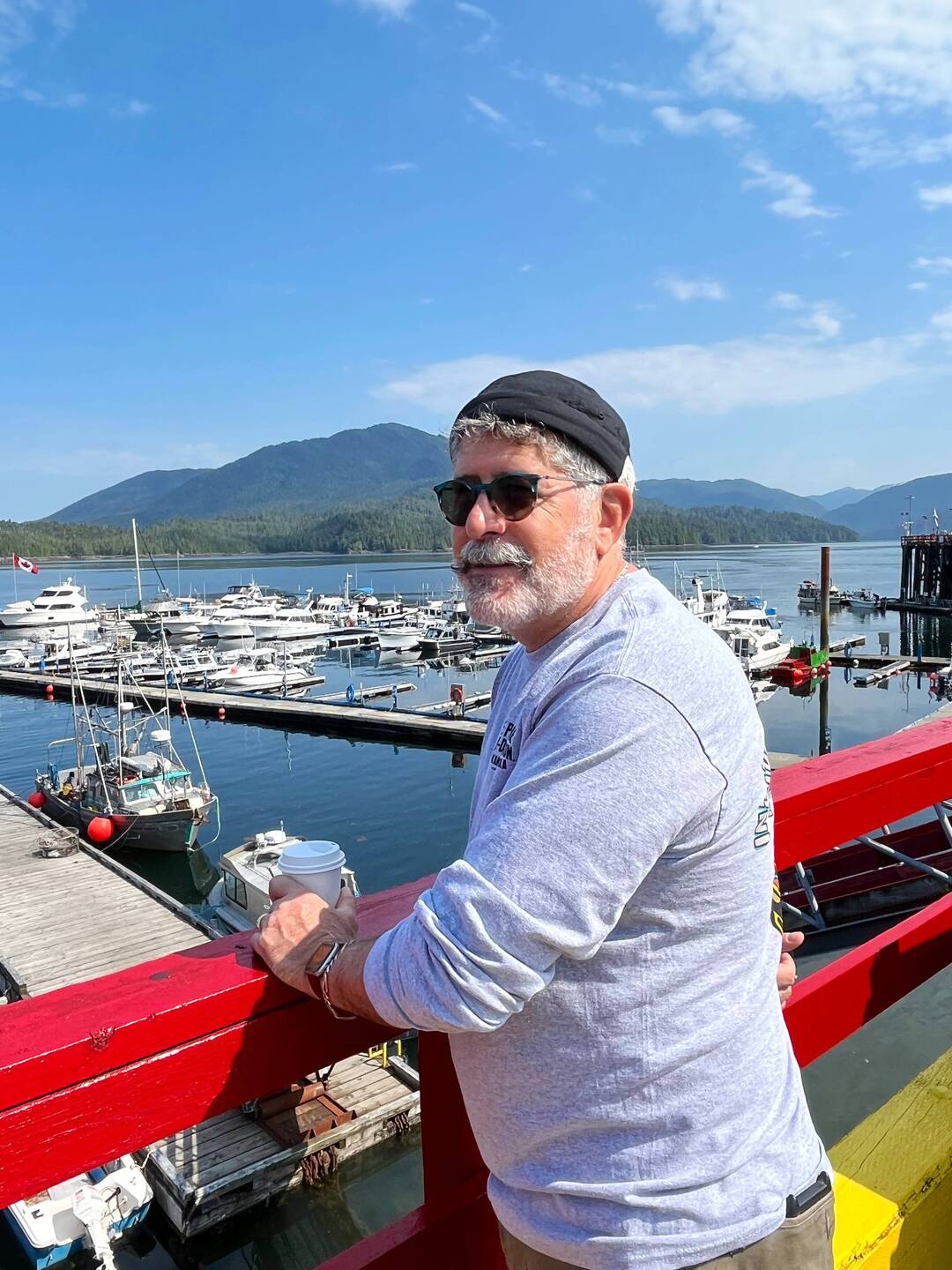 On the waterfront
