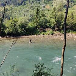 Angler 🎣 in der Möll