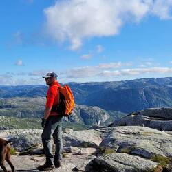 In allen Richtungen nichts,außer Landschaftt