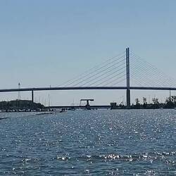 Vorbei an Stralsund