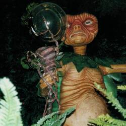 Nach Hause telefonieren....