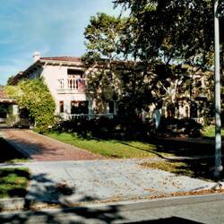 Haus von Peter Falk "Columbo"