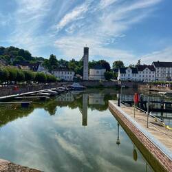 Hafen von Bad Karlshafen