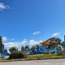 Auffallend viele Parks und Spielplätze