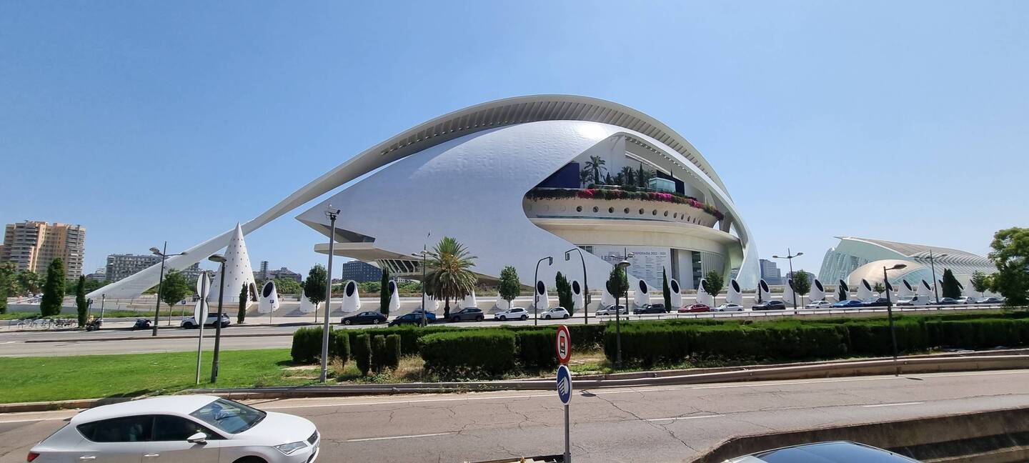 Oper. Palau de les Arts Reina Sofía