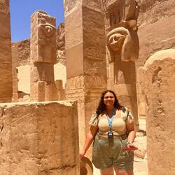 Hathor, in ancient Egyptian religion, goddess of the sky, of women, and of fertility and love.