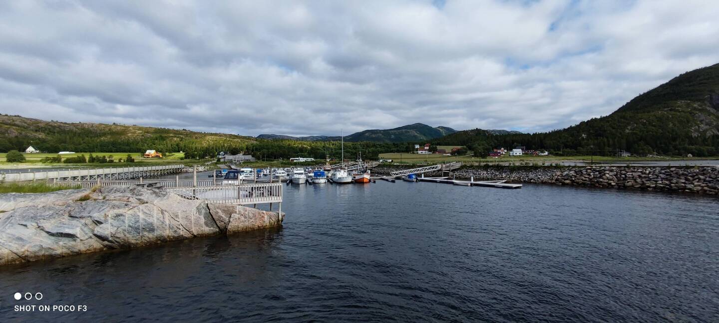 Unser heutiger Hafen für die Nacht