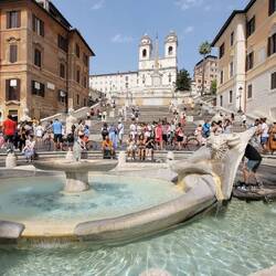 The Spanish Steps