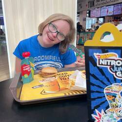 McD's...the hunt for gf food has created desperate measures!