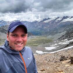 Auf dem Madritschjoch