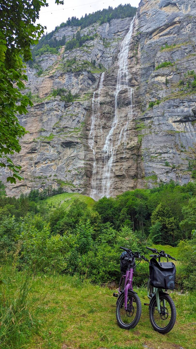 Höchster Wasserfall der Schweiz