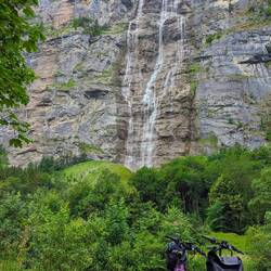 Höchster Wasserfall der Schweiz