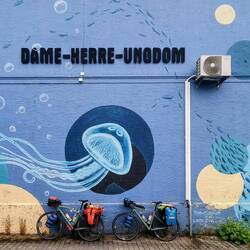 Sortland: viel Blau🖌️