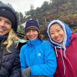 Das isch di einti Kollegin vo Sam's Homestay 😄