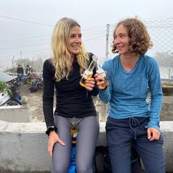 Wohlverdients Bier nach üsere stränge Wanderig😄