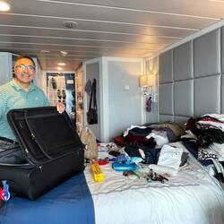 Getting started on the chore that signals the end of our long voyage is near.