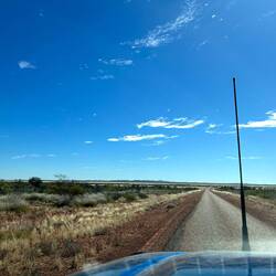 The main highway to Mount Isa