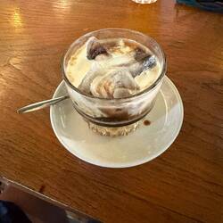 Salt coffee