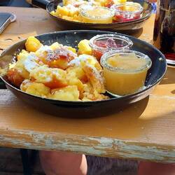 Kaiserschmarrn auf der Oberfirstalm