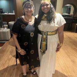 We are ready to party at the Galabeya!!!