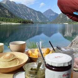 Pancakes + lac = 🔥