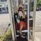 I was just so shocked to see a real phone booth 🤪